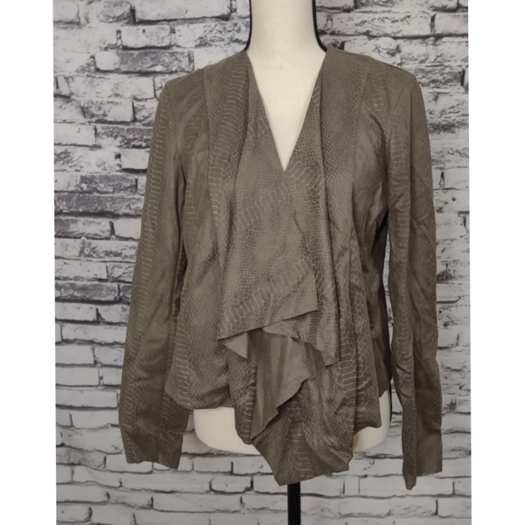 Blank NYC snake print jacket - Picture 2 of 9